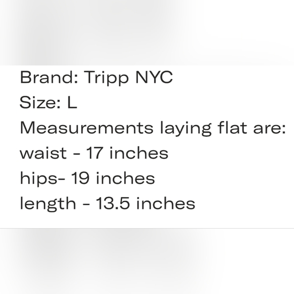 Vintage Tripp NYC Purple Plaid Mini Skirt with Pockets NWOT Y2K - Picture 5 of 5